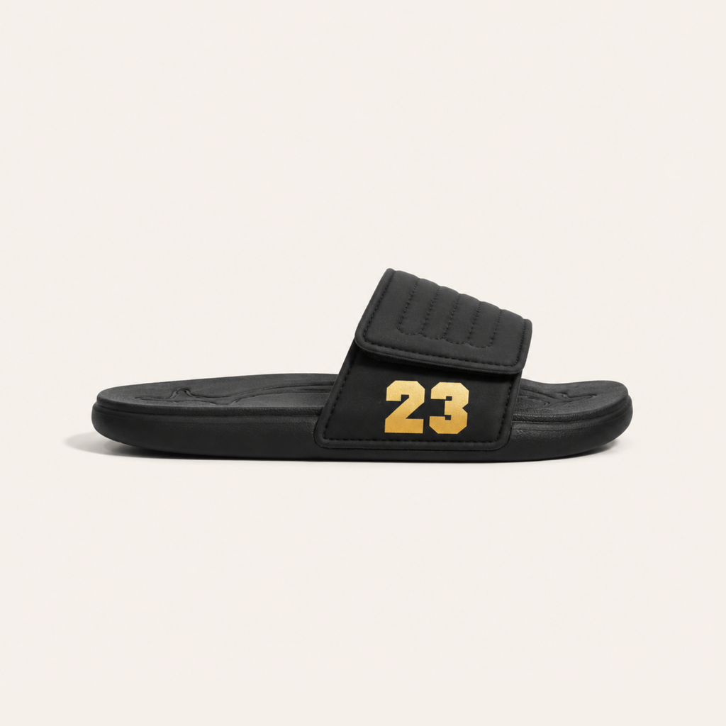 Men’s 23 Graphic Casual Sliders