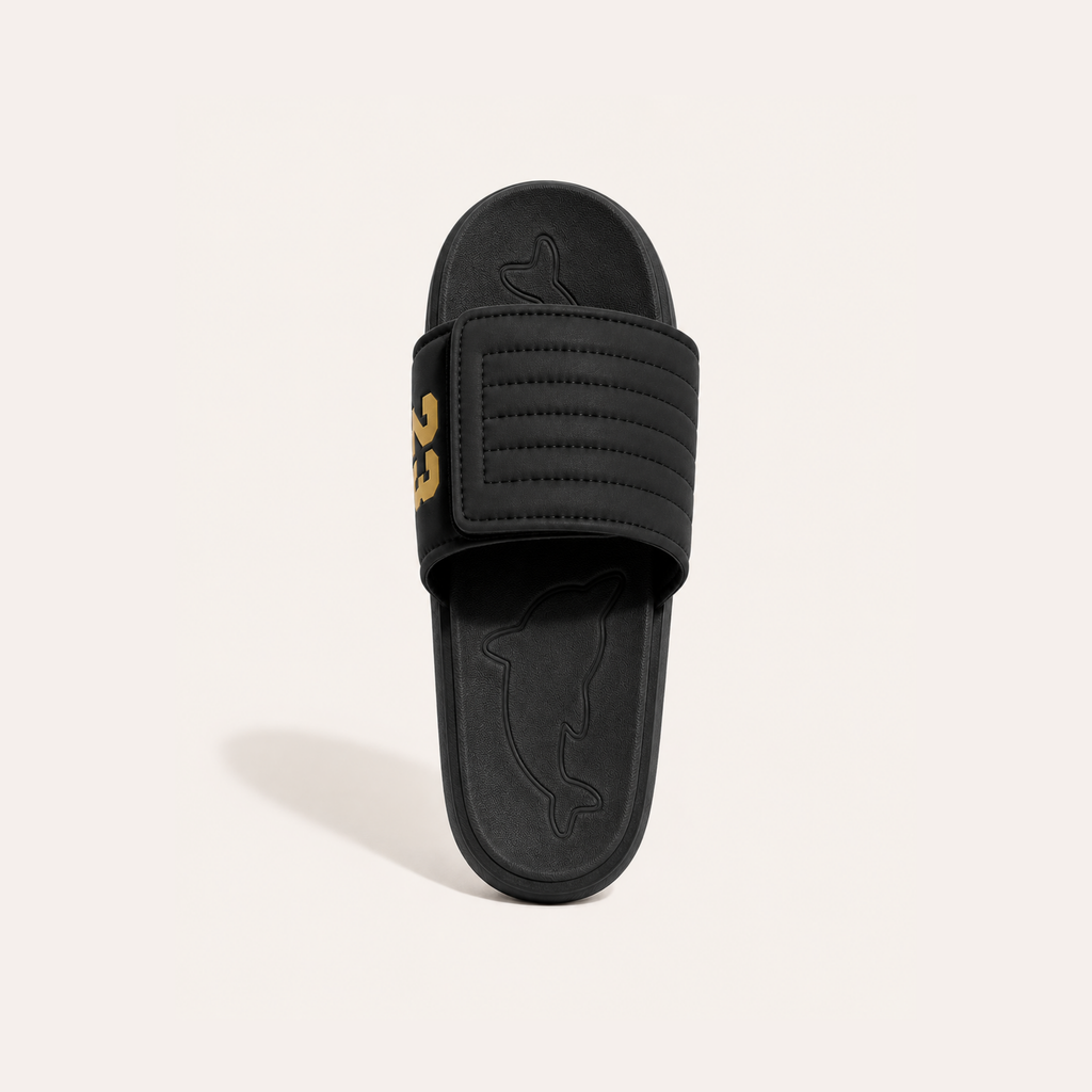 Men’s 23 Graphic Casual Sliders