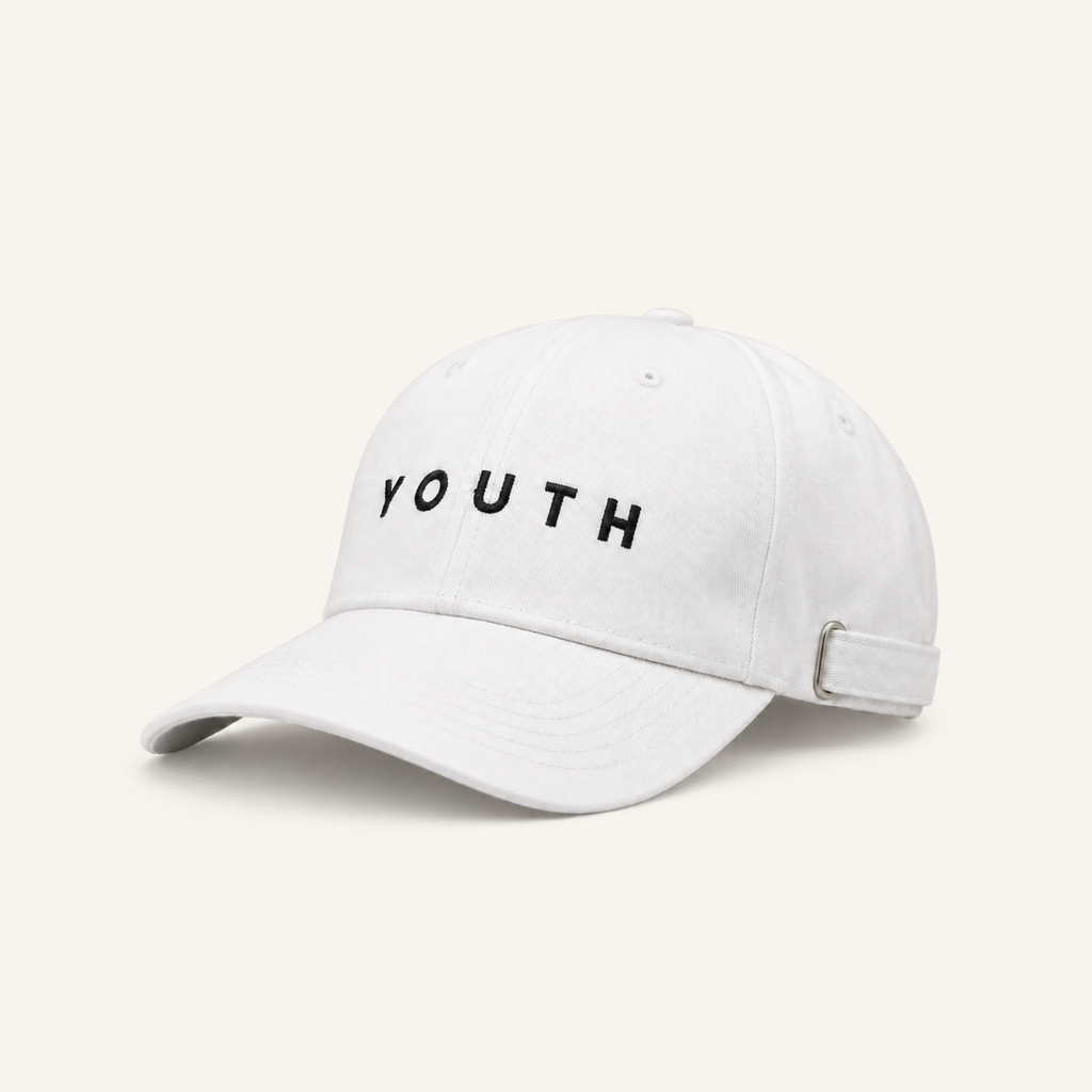 Youth Embroidered Baseball Cap