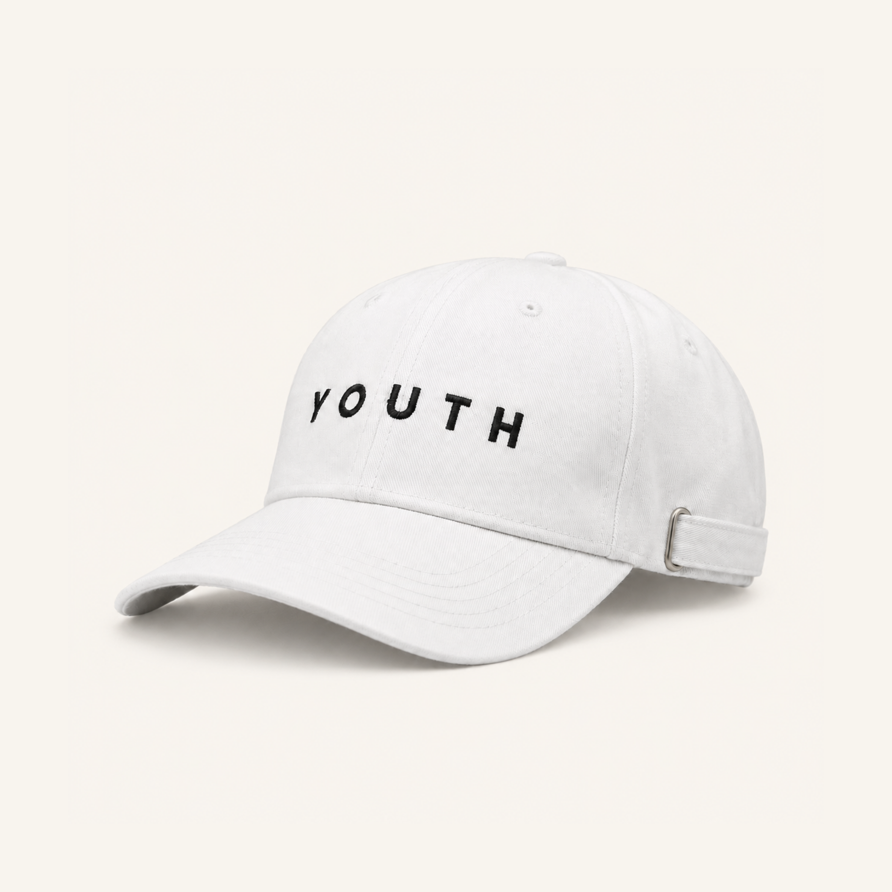 Youth Embroidered Baseball Cap
