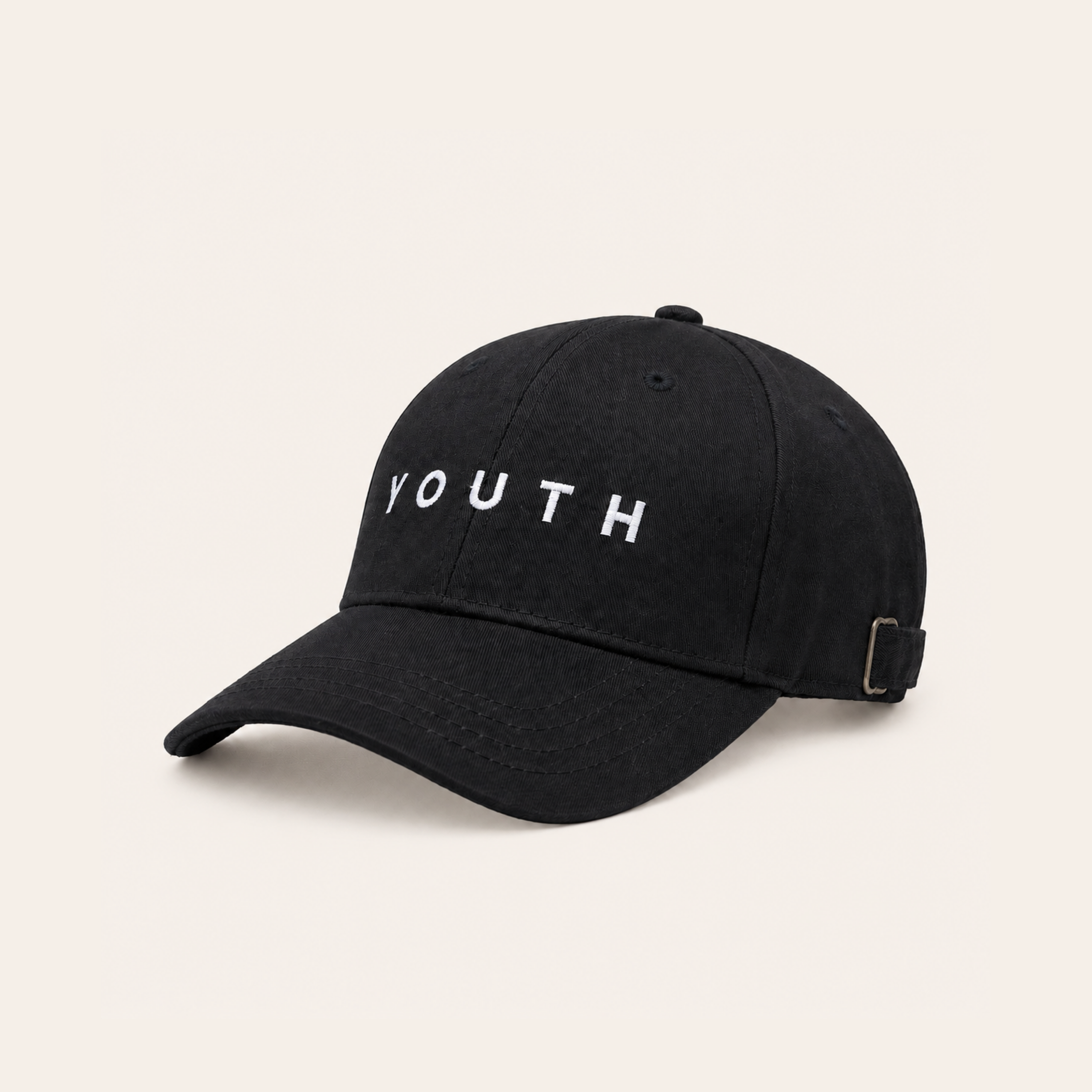Youth Embroidered Baseball Cap