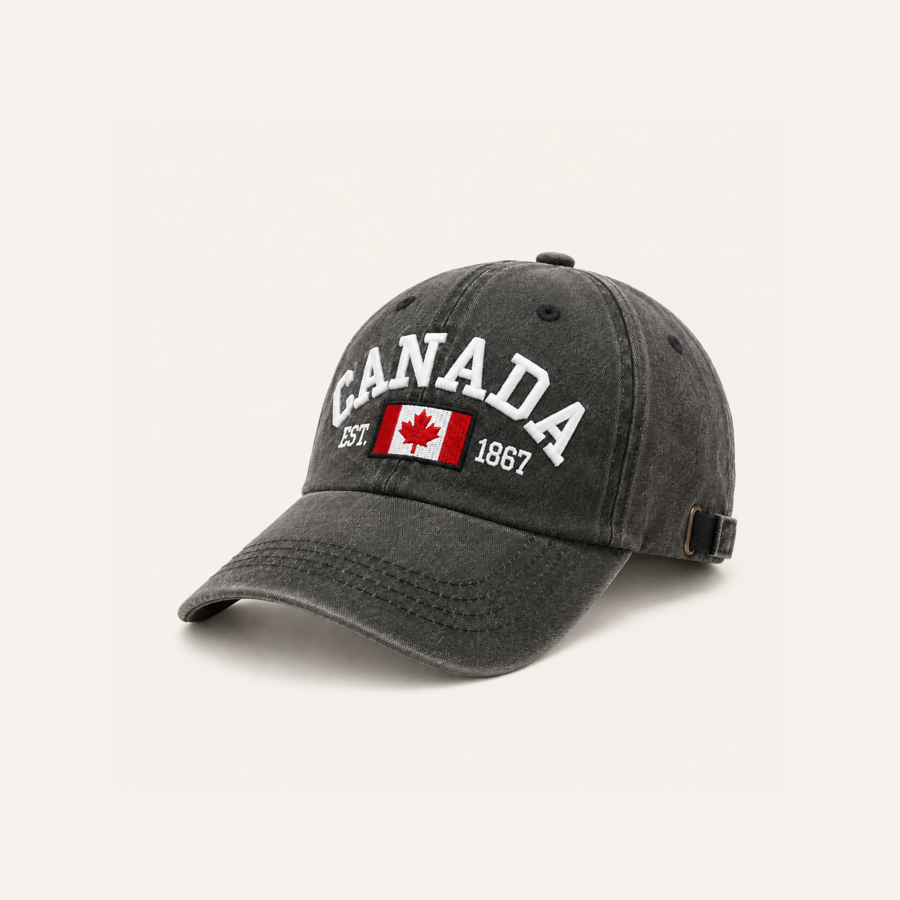 Black California Los Angeles Trucker Cap