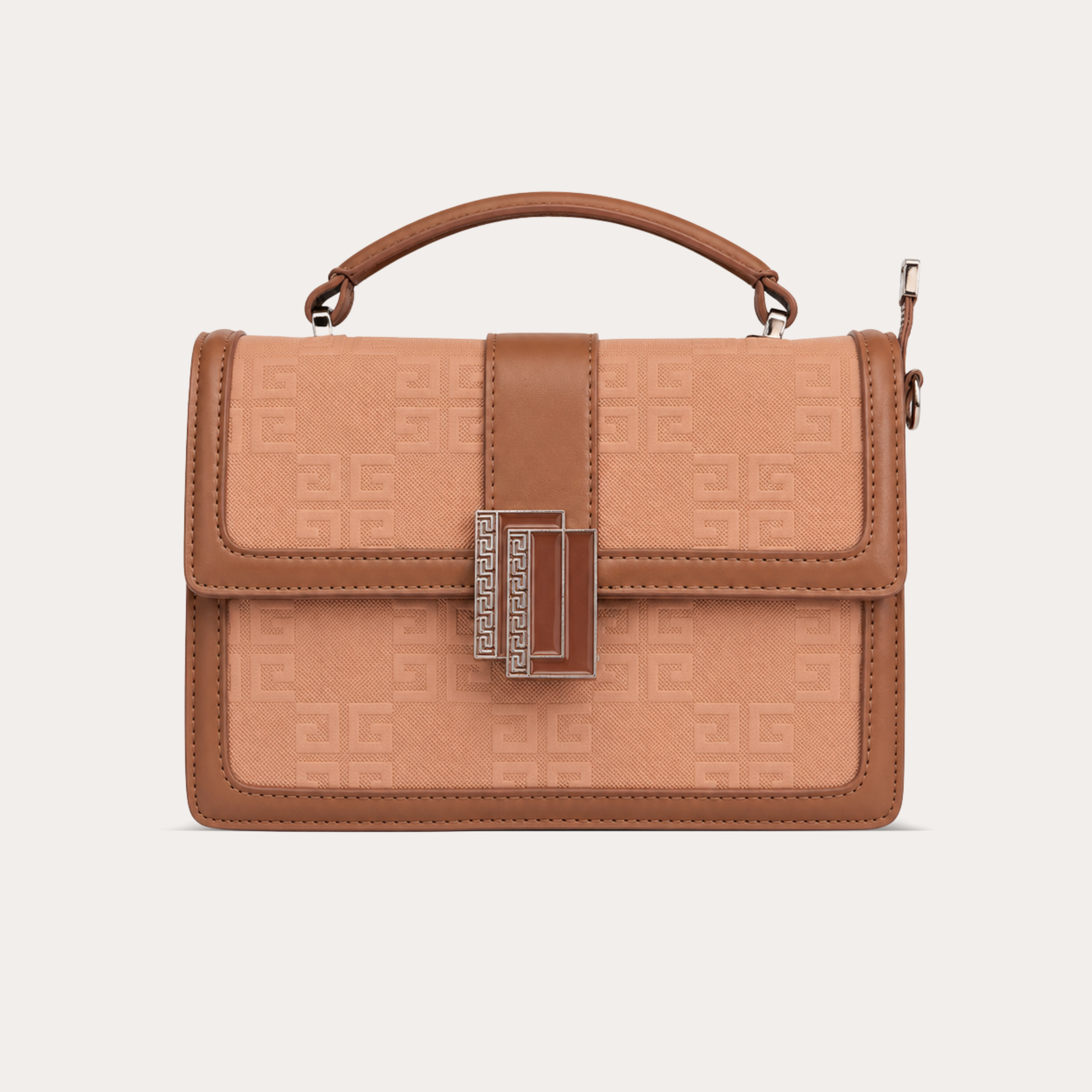 Geometric Elegance Handbag