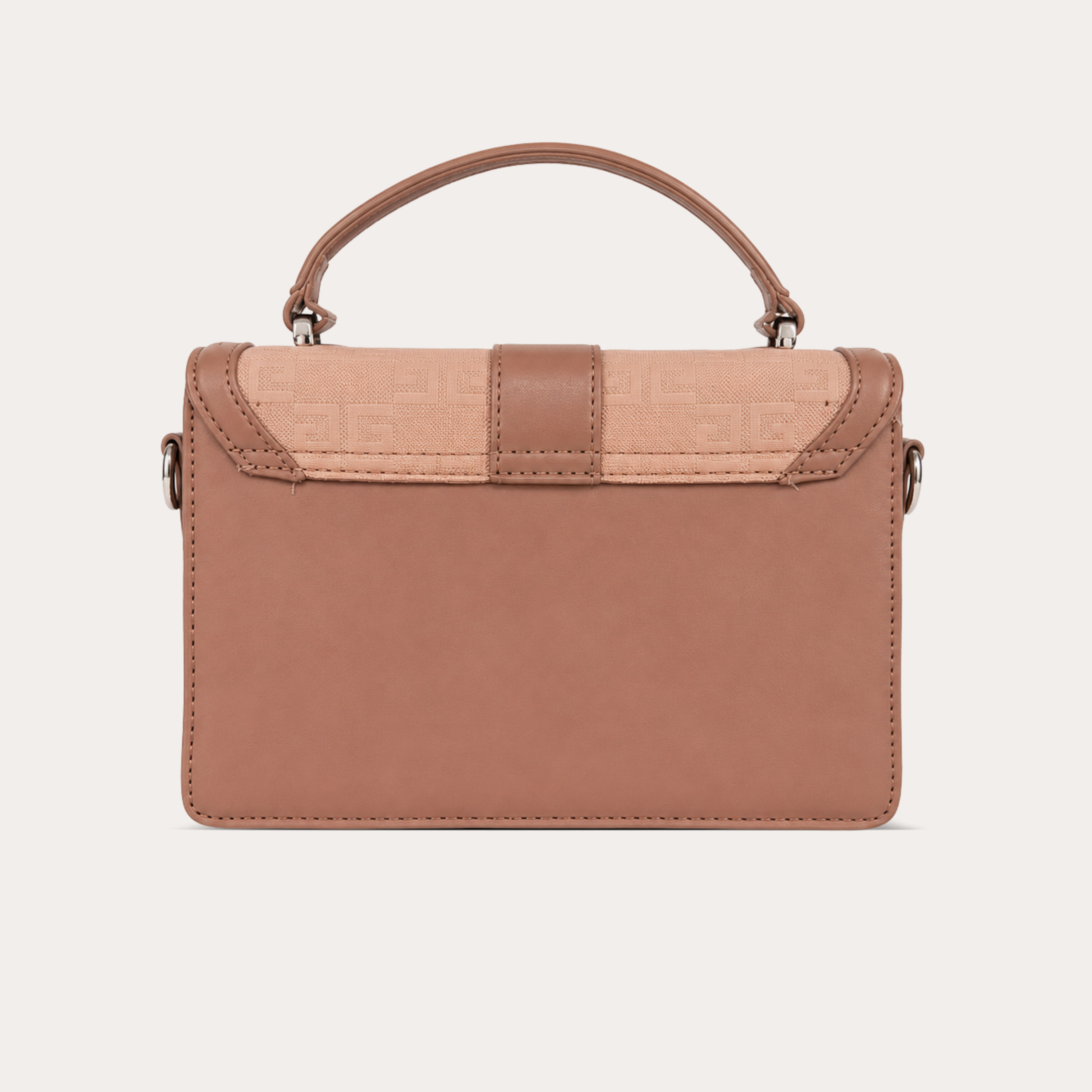 Geometric Elegance Handbag