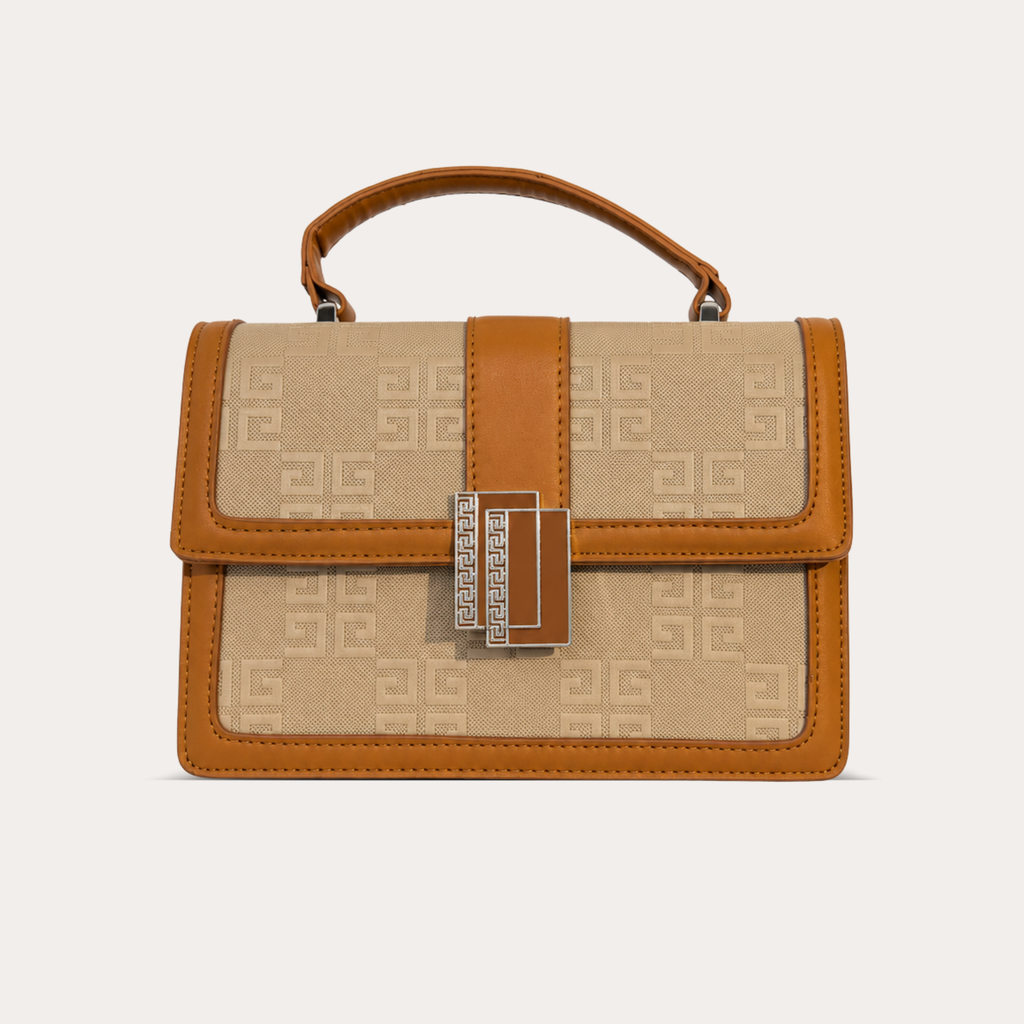 Geometric Elegance Handbag