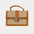 Geometric Elegance Handbag