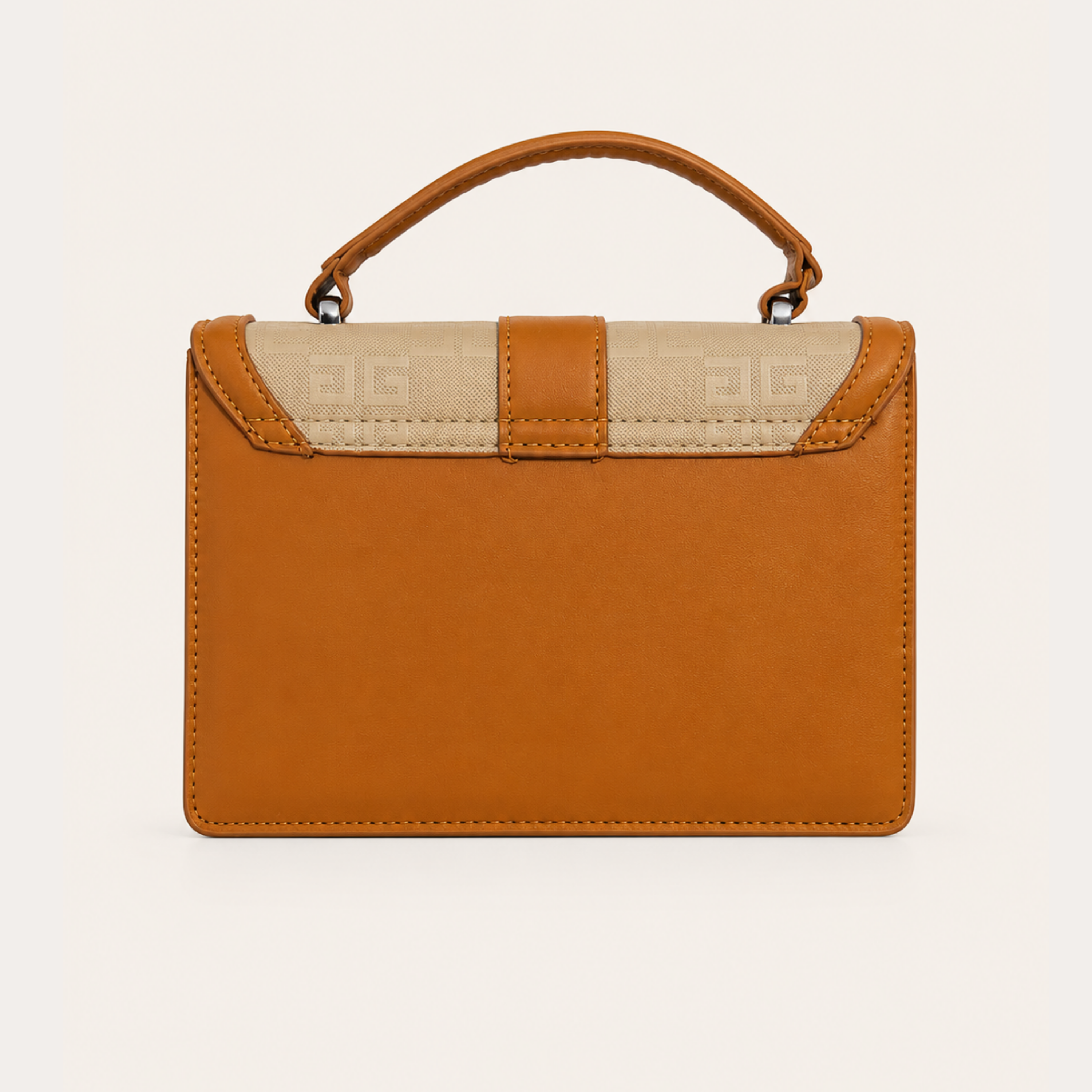 Geometric Elegance Handbag