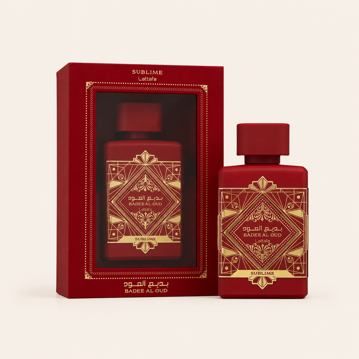 Lattafa Bade’e Al Oud Oud for Glory Eau de Parfum