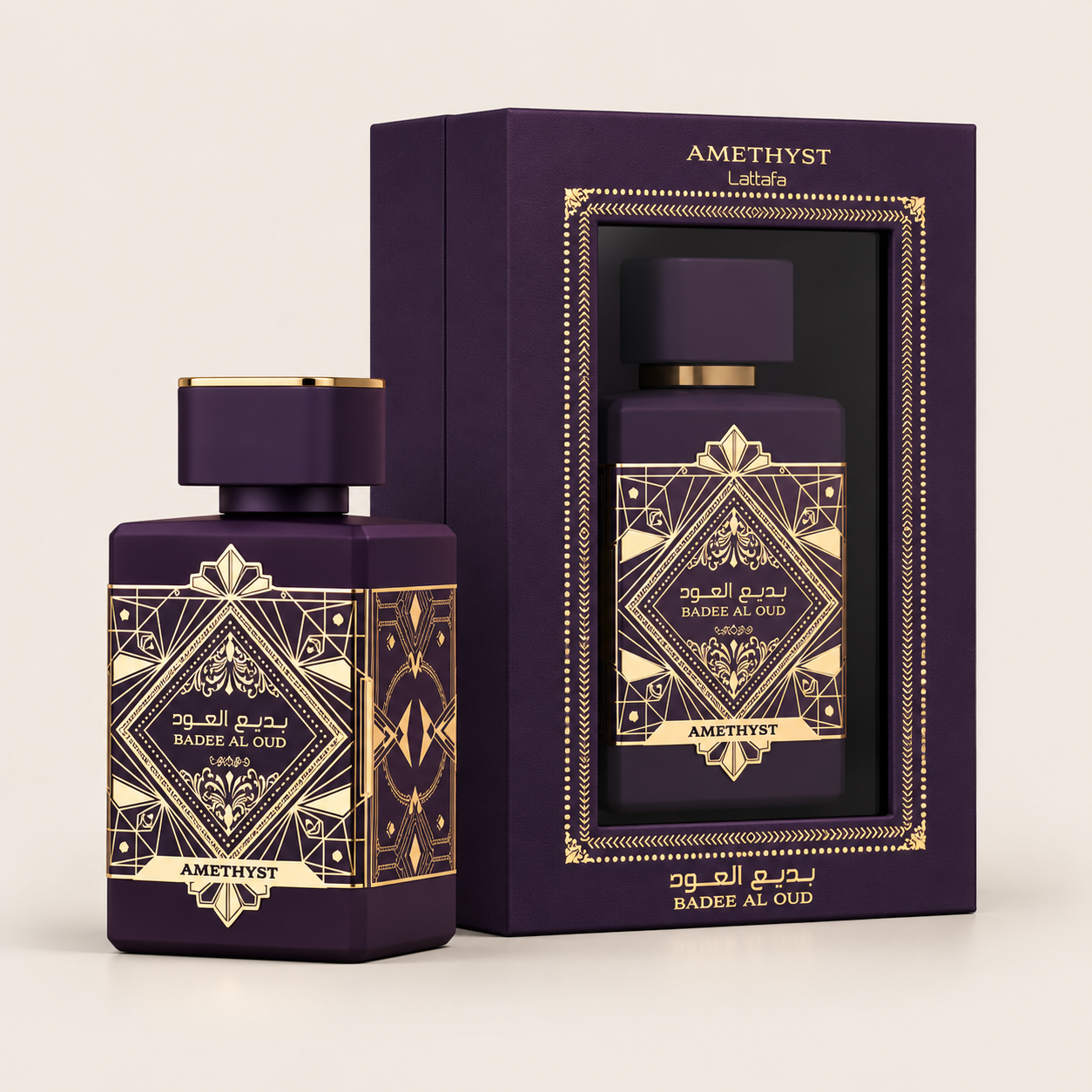 Lattafa Bade’e Al Oud Oud for Glory Eau de Parfum